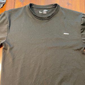 Black sport longsleeve compression